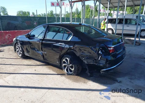 2016 Honda Accord Ex z USA, uszkodzony, nr VIN 1HGCR2F08GA157366